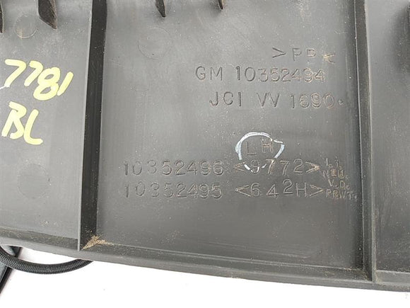 Pontiac Grand Prix Rear Left Lower B Pillar