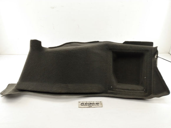 Pontiac Grand Prix Rear Left Trunk Carpet Side Trim
