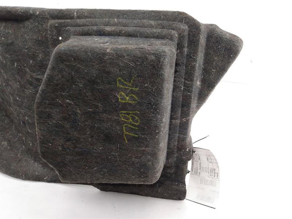 Pontiac Grand Prix Rear Left Trunk Carpet Side Trim