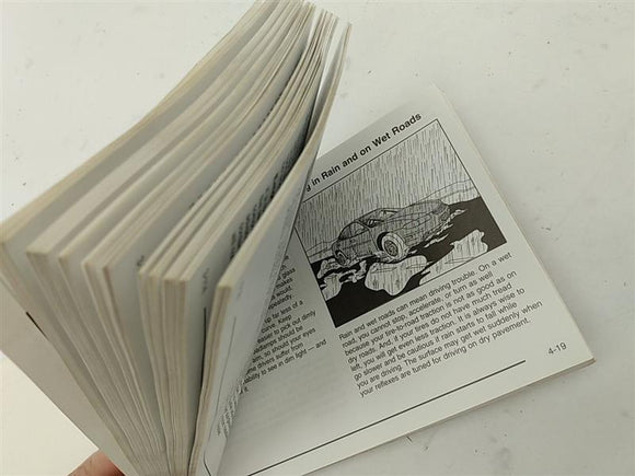 Pontiac Grand Prix Owner's Manual