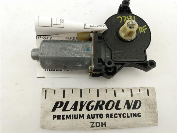 Pontiac Grand Prix Front Right Window Motor