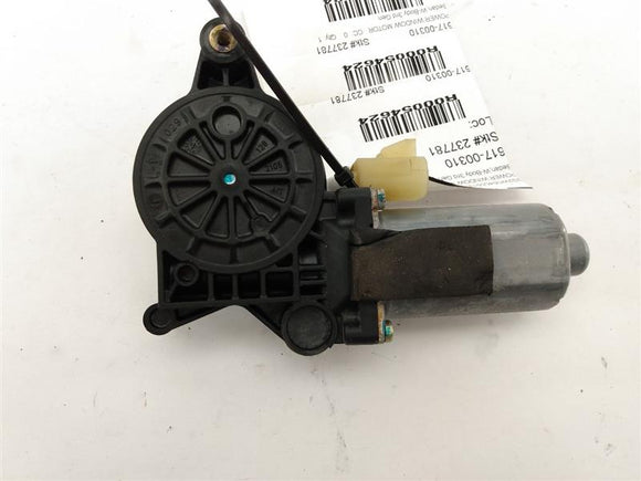 Pontiac Grand Prix Front Right Window Motor
