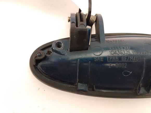 Pontiac Grand Prix Rear Right Door Handle