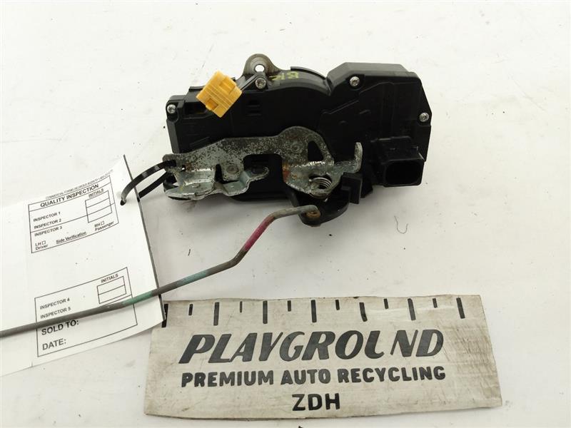 Pontiac Grand Prix Rear Right Lock Actuator