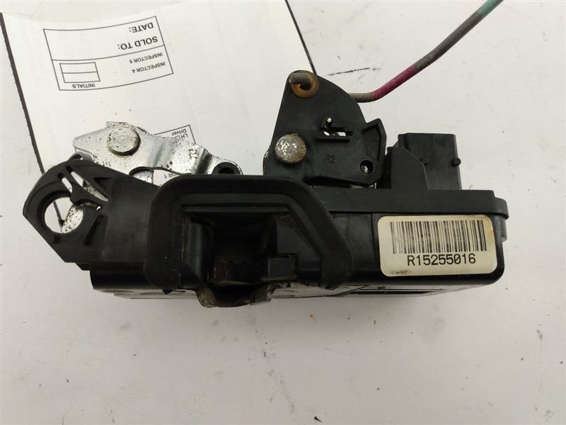 Pontiac Grand Prix Rear Right Lock Actuator