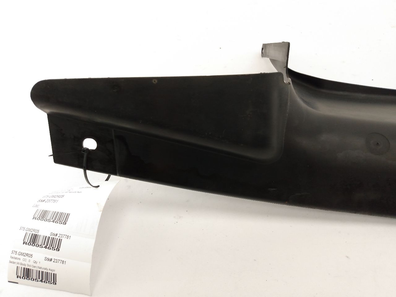 Pontiac Grand Prix Upper Radiator Baffle - 0