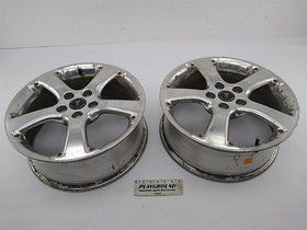 Pontiac Grand Prix Pair Of Wheels