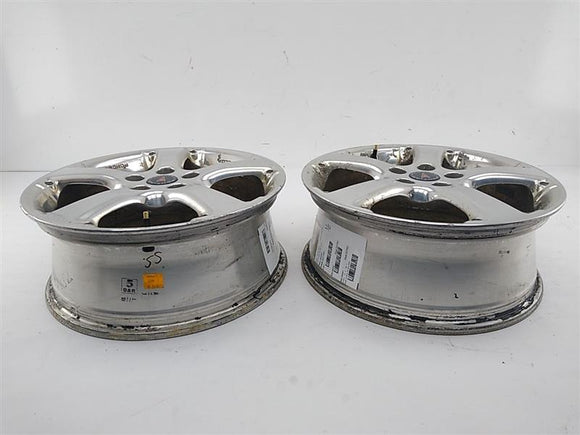 Pontiac Grand Prix Pair Of Wheels