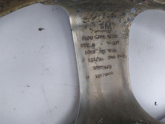 Pontiac Grand Prix Pair Of Wheels