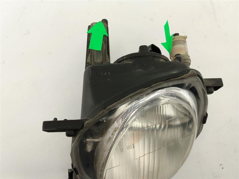 Lexus SC300 Front Left Inner Headlamp - 0