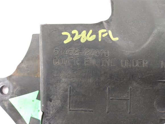 Lexus SC300 Left Engine Under Cover Trim Panel