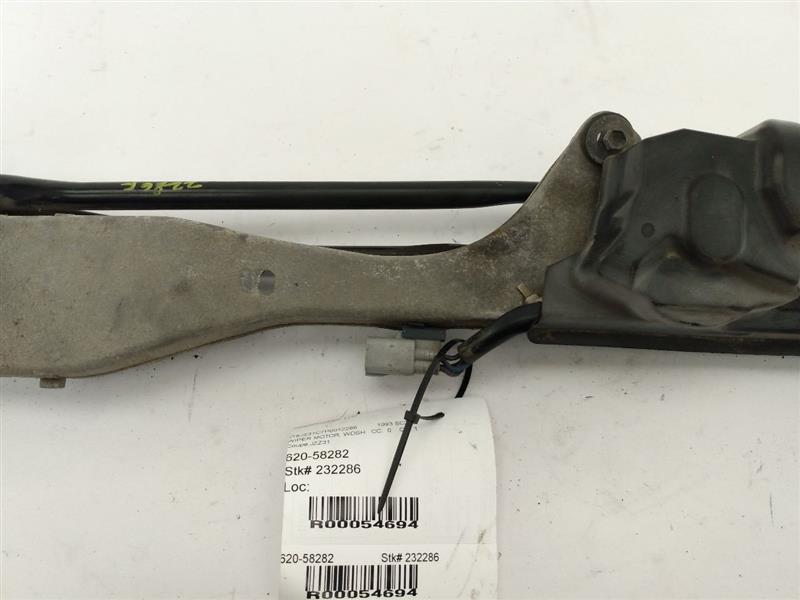 Lexus SC300 Windshield Wiper Motor and Transmission