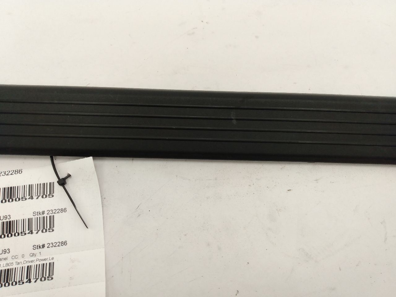 Lexus SC300 Front Left Door Sill Kick Plate Trim