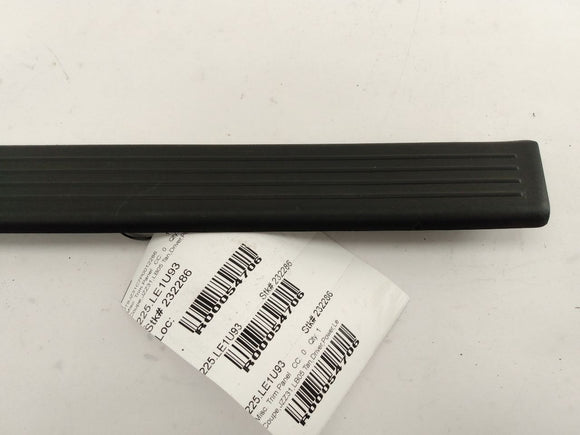 Lexus SC300 Front Right Door Sill Kick Plate Trim