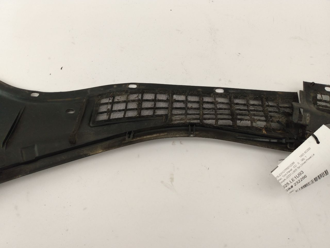 Lexus SC300 Front Left and Right Windshield Cowel