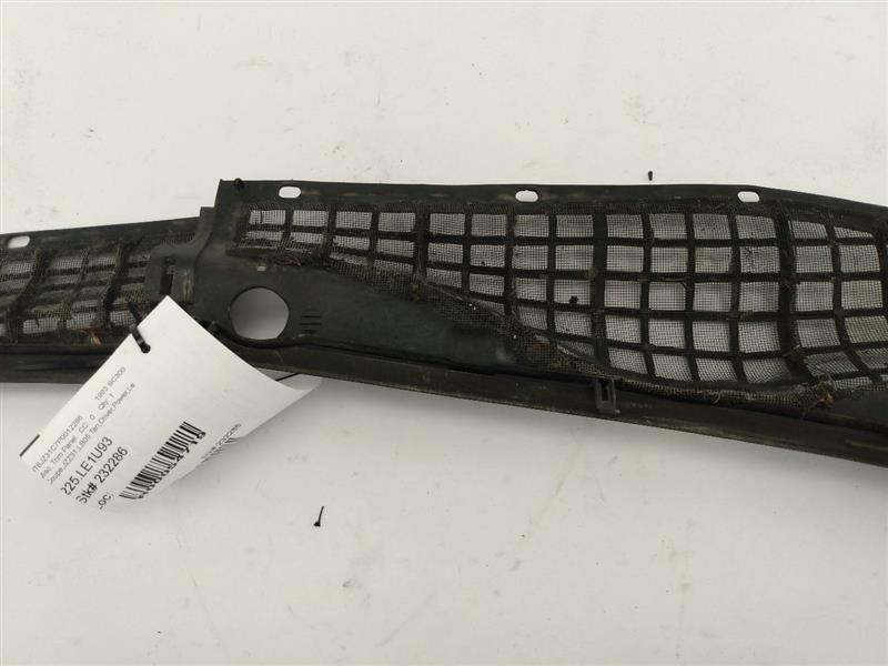 Lexus SC300 Front Left and Right Windshield Cowel
