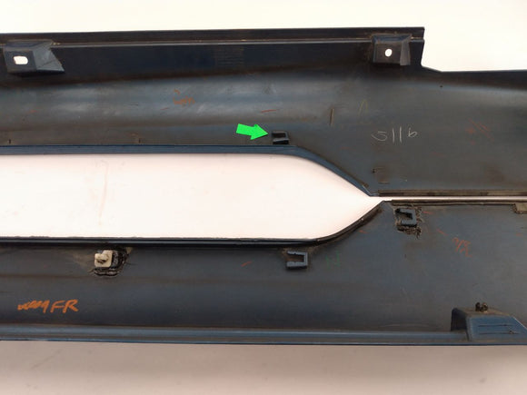 Honda CR-Z Pair Of Rocker Panels