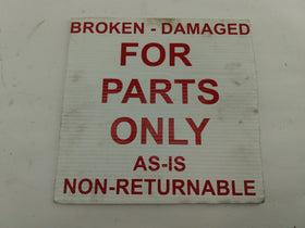 BMW 535I Hydraulic Tailgate Trunk Lift Pump **AS-IS**