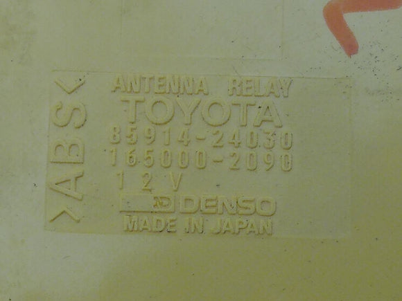 Lexus SC300 Antenna Relay Control Module