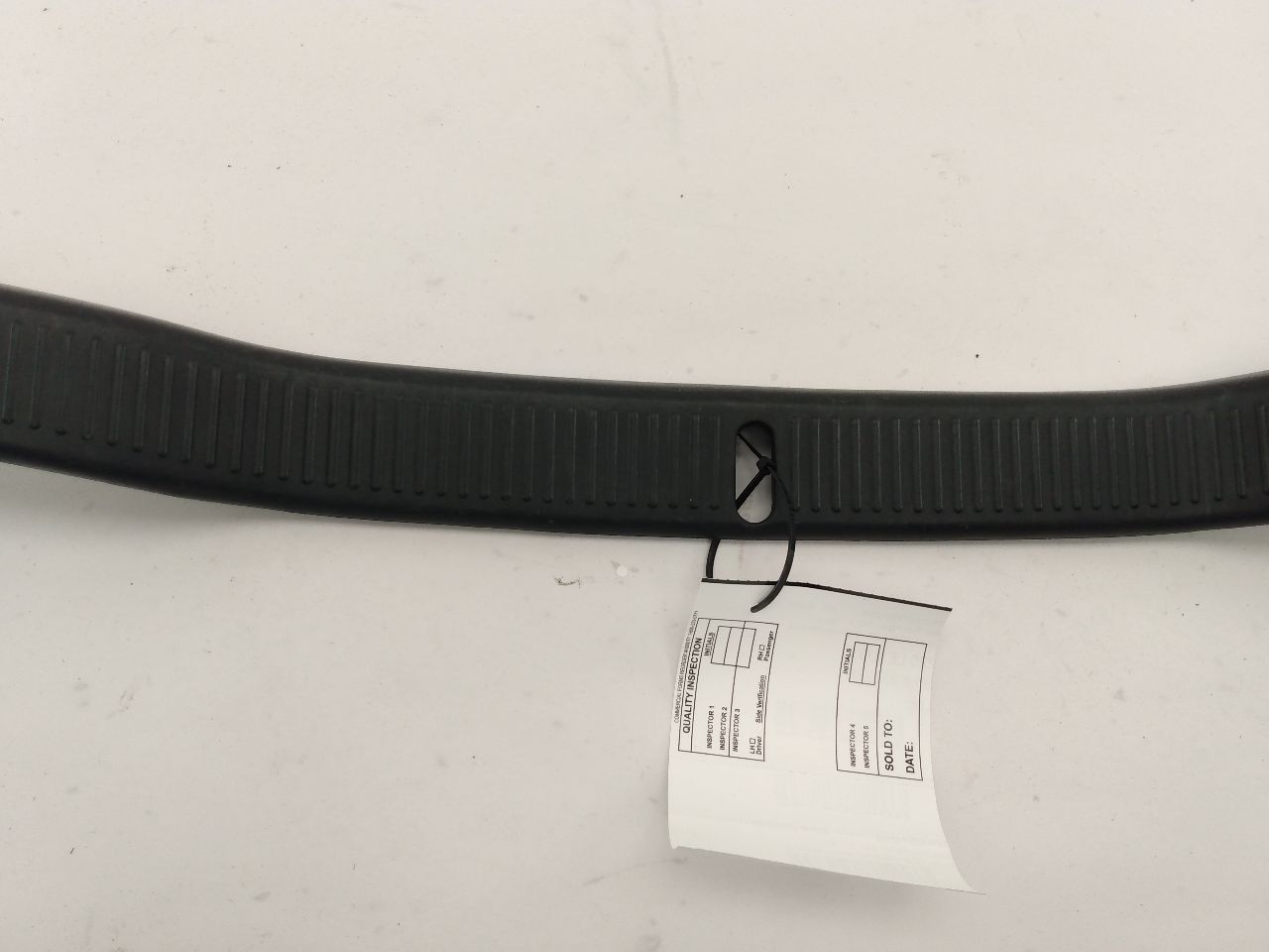 Lexus SC300 Trunk Sill Trim Panel