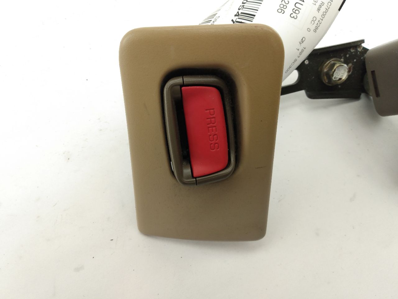 Lexus SC300 Rear Seat Belt Latch/Recepticle - 0