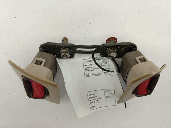 Lexus SC300 Rear Seat Belt Latch/Recepticle