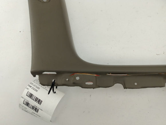 Lexus SC300 Rear Right Interior Quarter Window Trim Panel