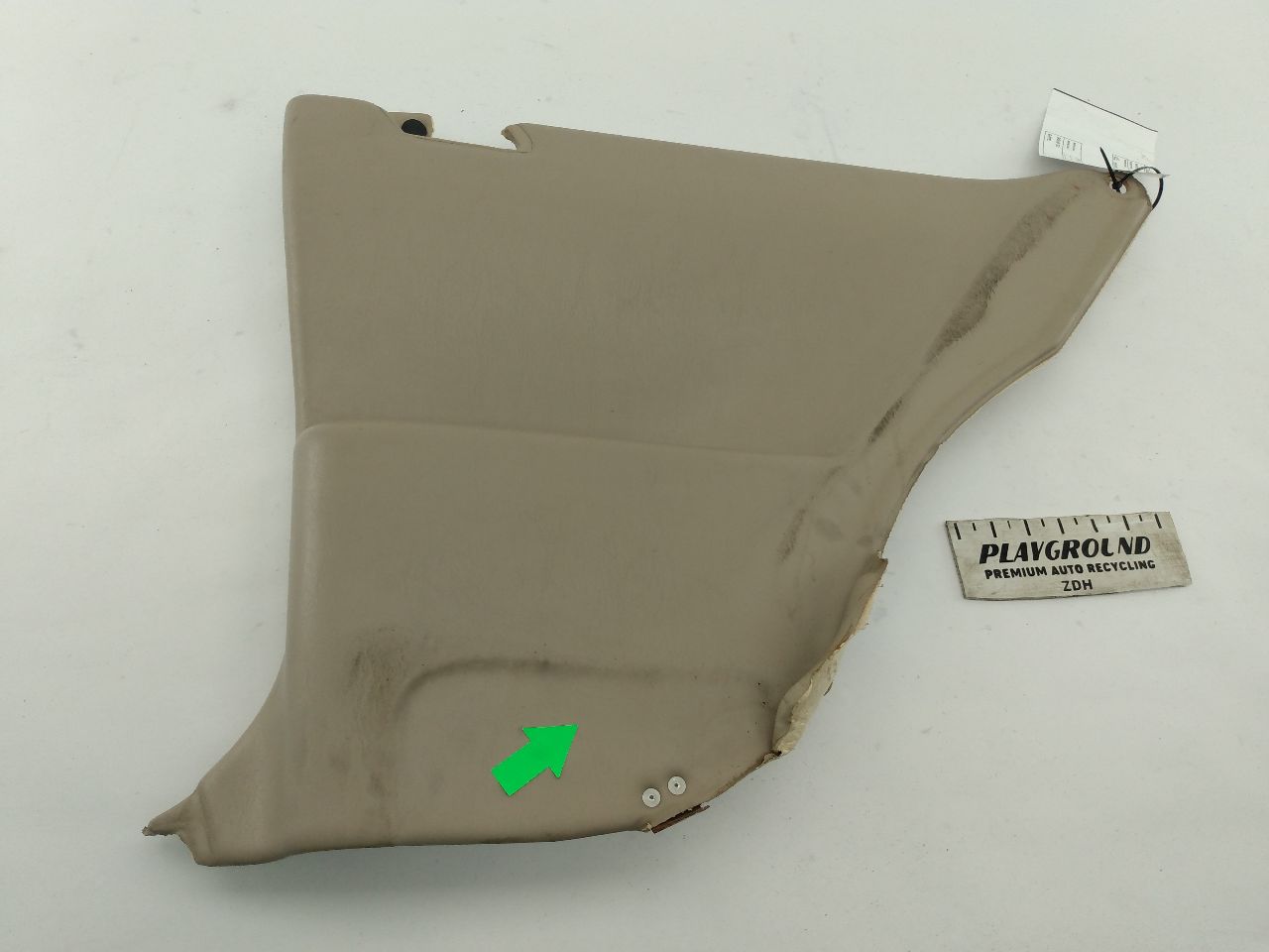 Lexus SC300 Rear Right Interior Quarter Panel