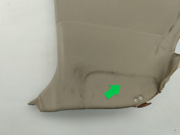 Lexus SC300 Rear Right Interior Quarter Panel