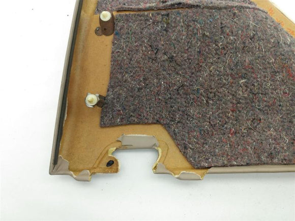 Lexus SC300 Rear Right Interior Quarter Panel