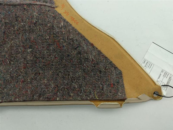 Lexus SC300 Rear Right Interior Quarter Panel