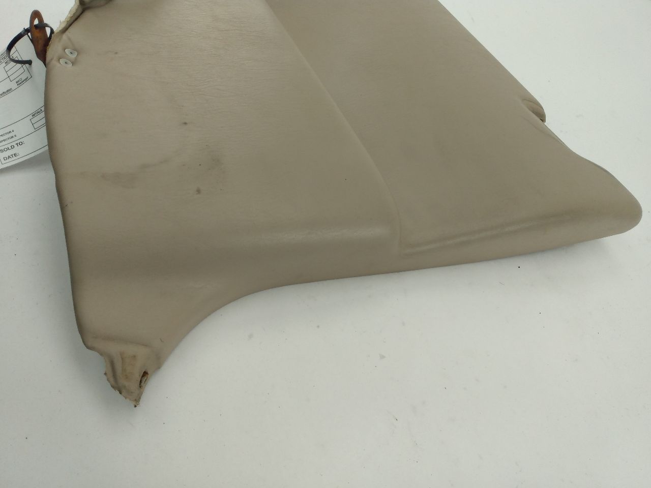 Lexus SC300 Rear Left Interior Quarter Panel