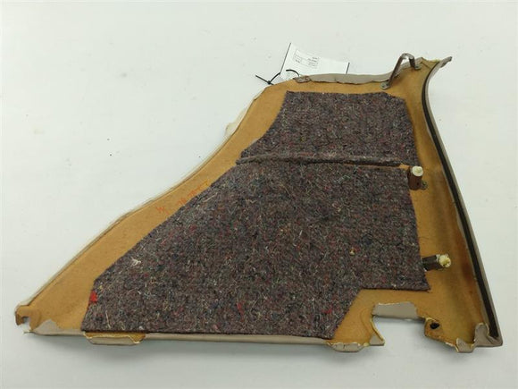 Lexus SC300 Rear Left Interior Quarter Panel