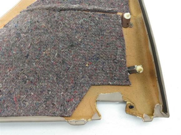 Lexus SC300 Rear Left Interior Quarter Panel