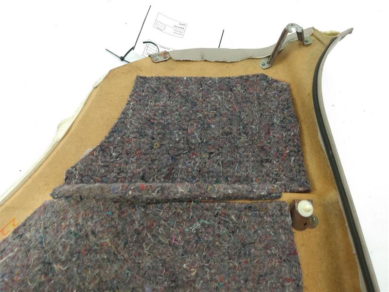 Lexus SC300 Rear Left Interior Quarter Panel
