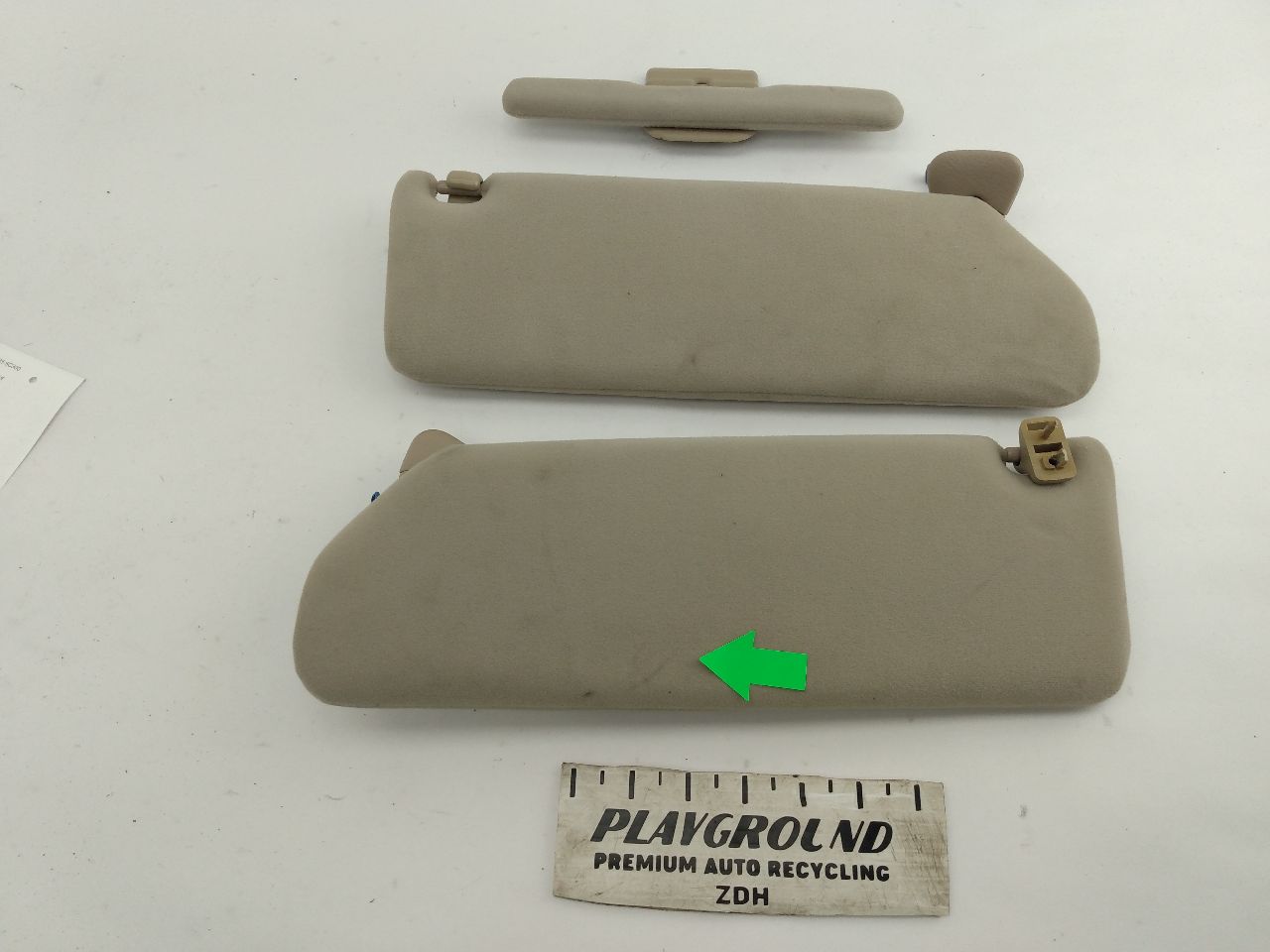 Lexus SC300 Set of Sun Visors - 3 Pieces