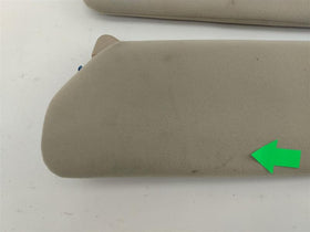 Lexus SC300 Set of Sun Visors - 3 Pieces - 0