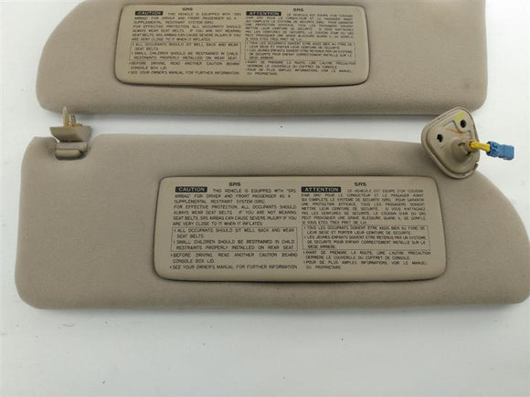 Lexus SC300 Set of Sun Visors - 3 Pieces