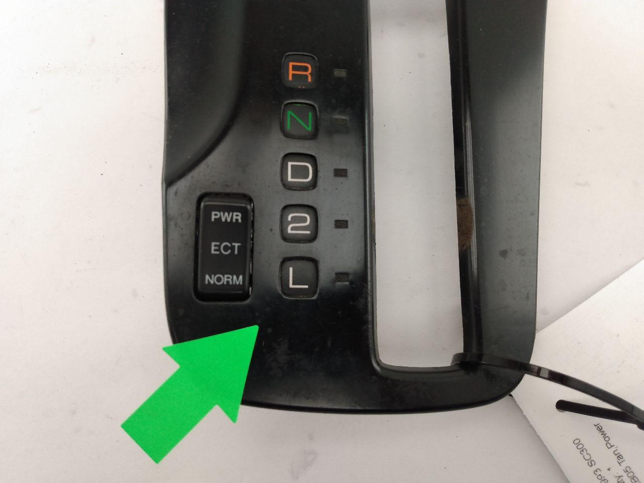 Lexus SC300 Automatic Transmission Shifter Trim Bezel - 0