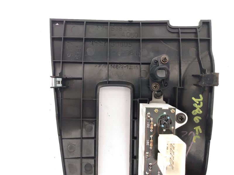 Lexus SC300 Automatic Transmission Shifter Trim Bezel
