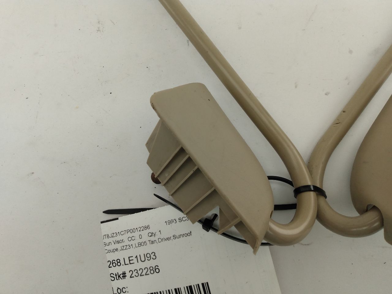 Lexus SC300 Pair of Interior Sun Visor Mounts - 0