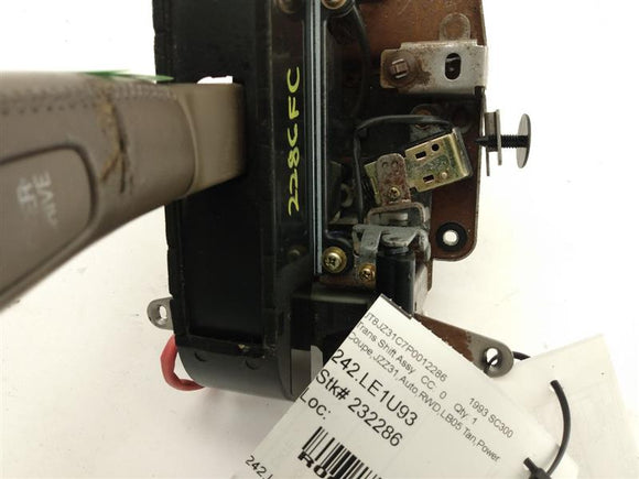 Lexus SC300 Shifter Assembly **AS-IS**