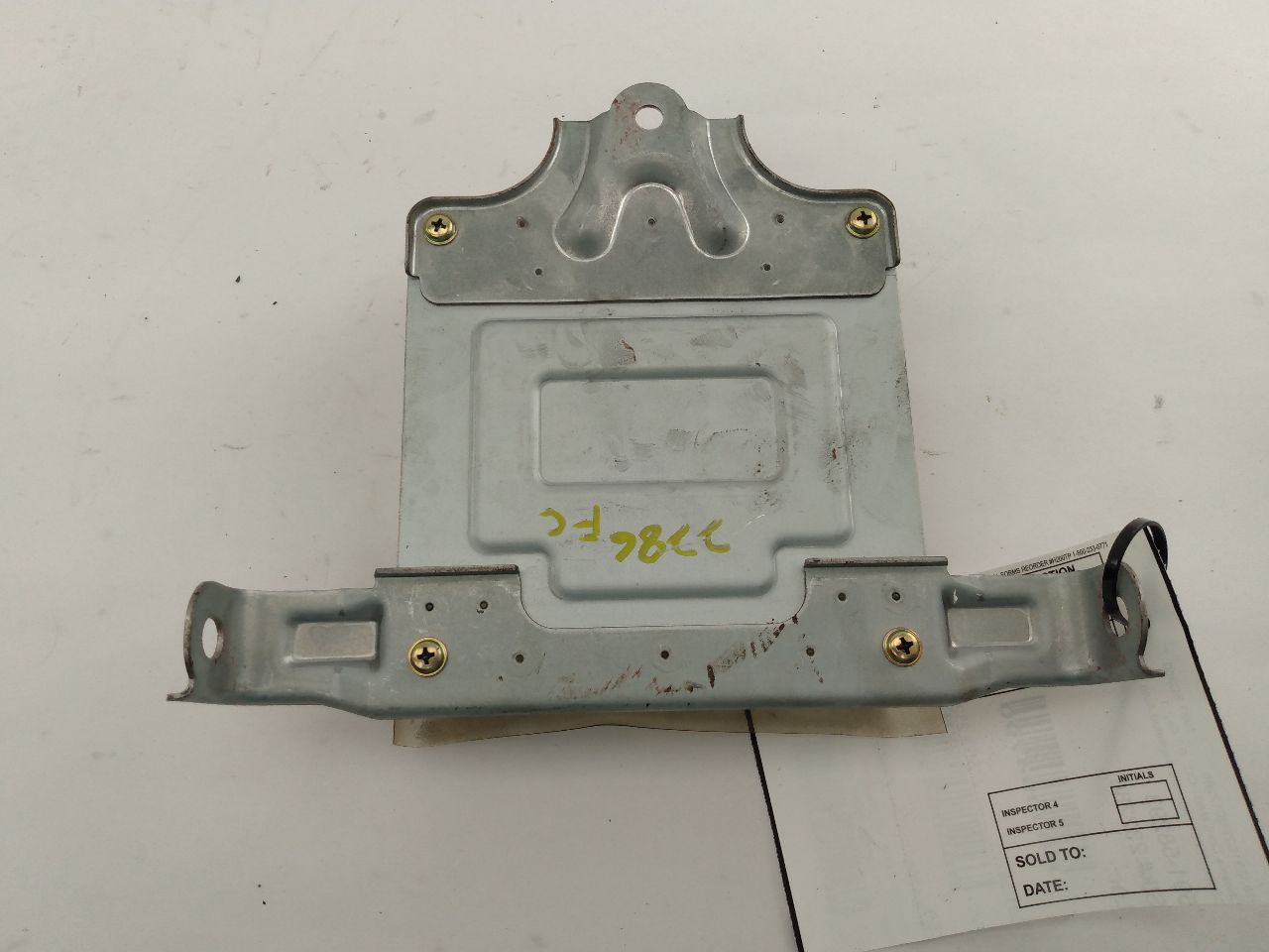 Lexus SC300 Air Bag Control Module