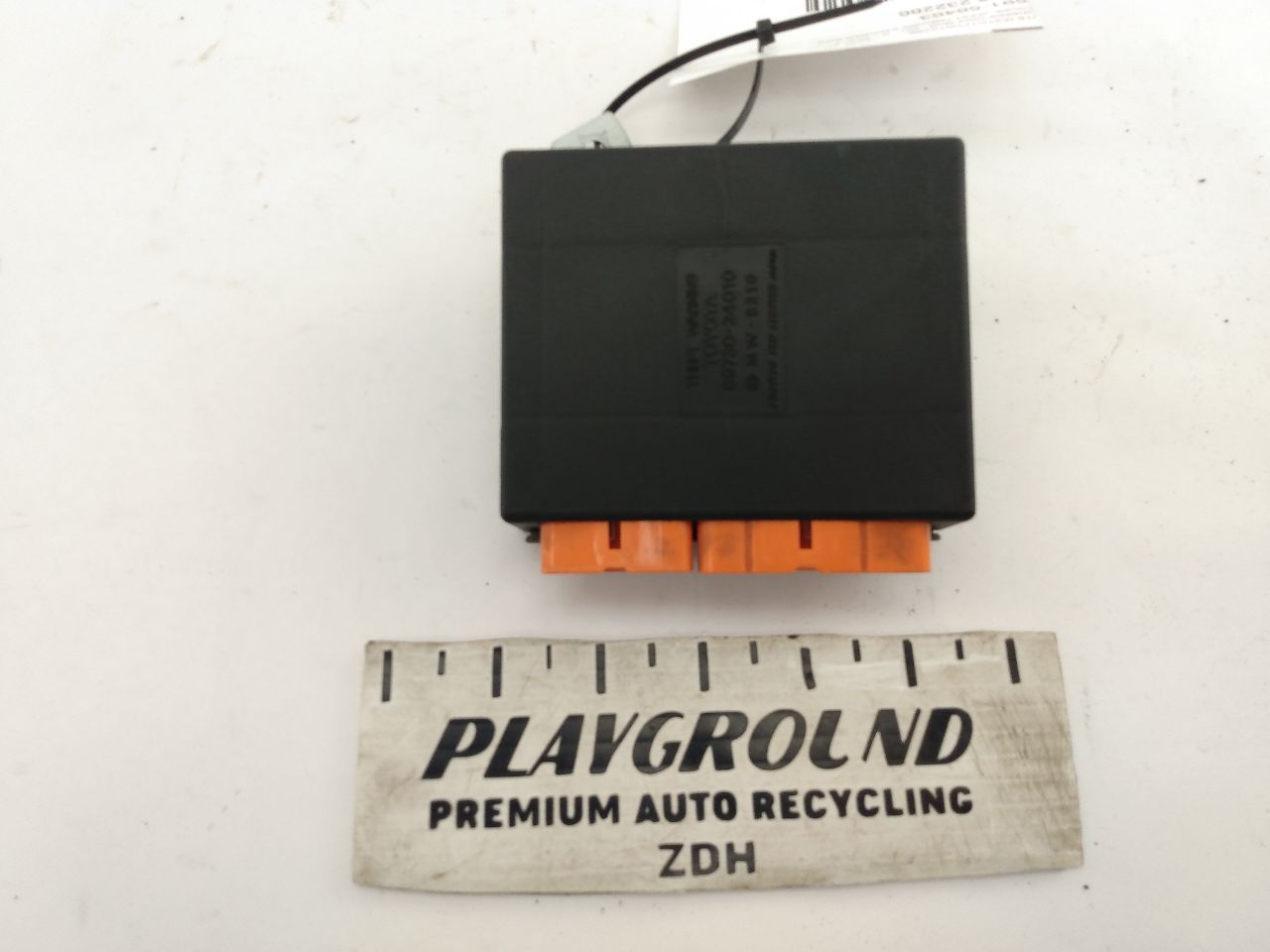 Lexus SC300 Theft Warning Control Module