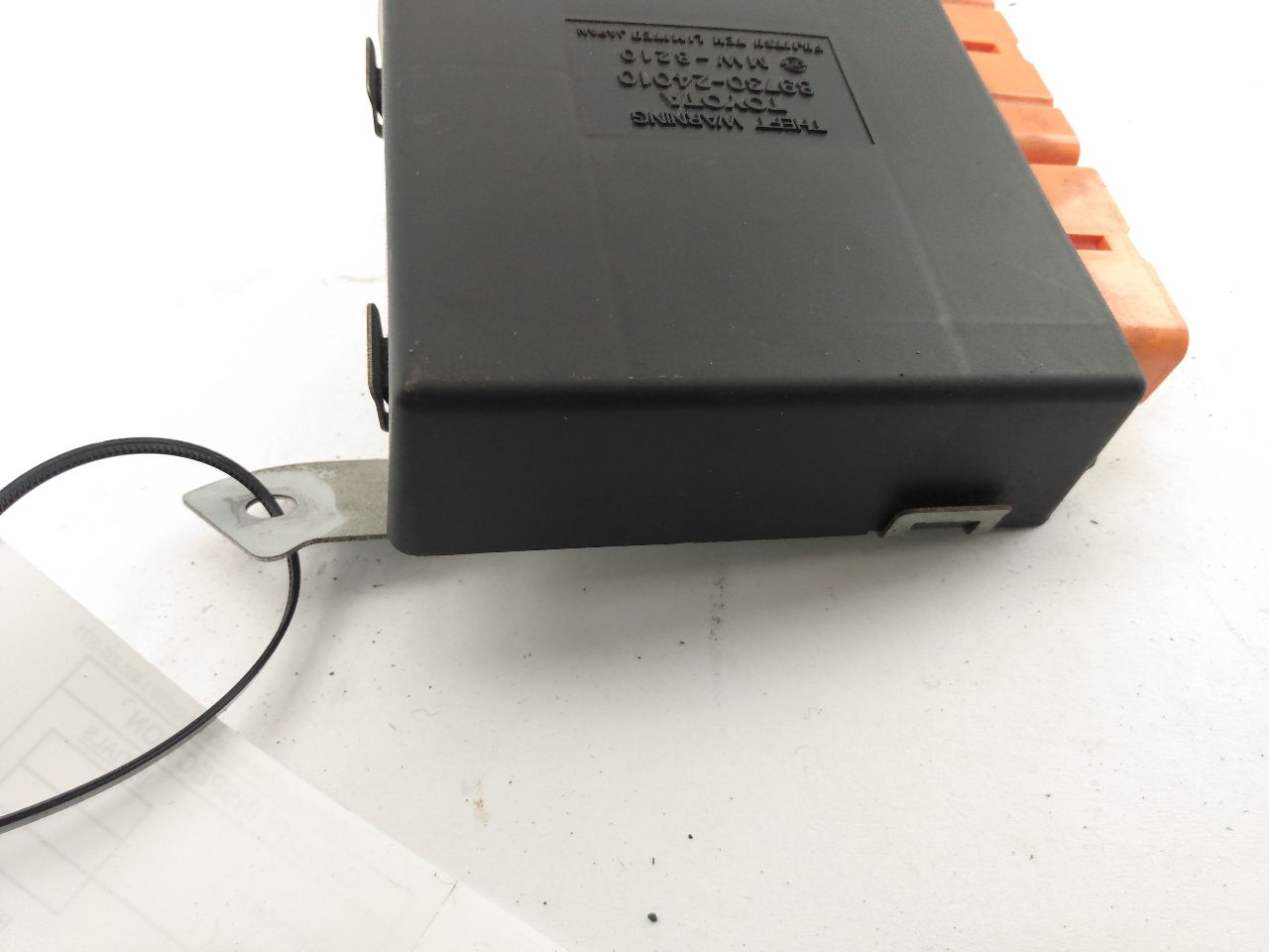 Lexus SC300 Theft Warning Control Module