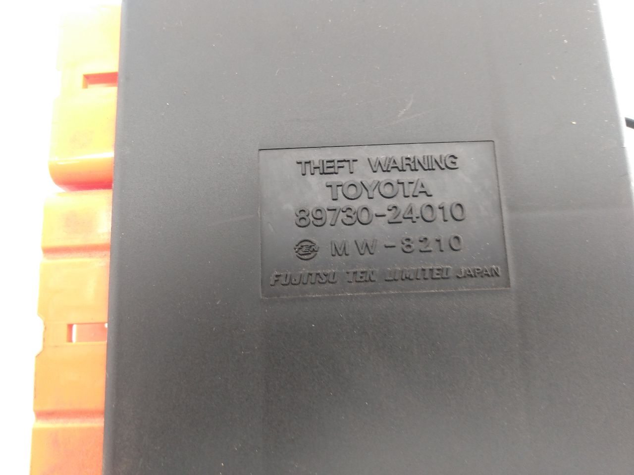 Lexus SC300 Theft Warning Control Module