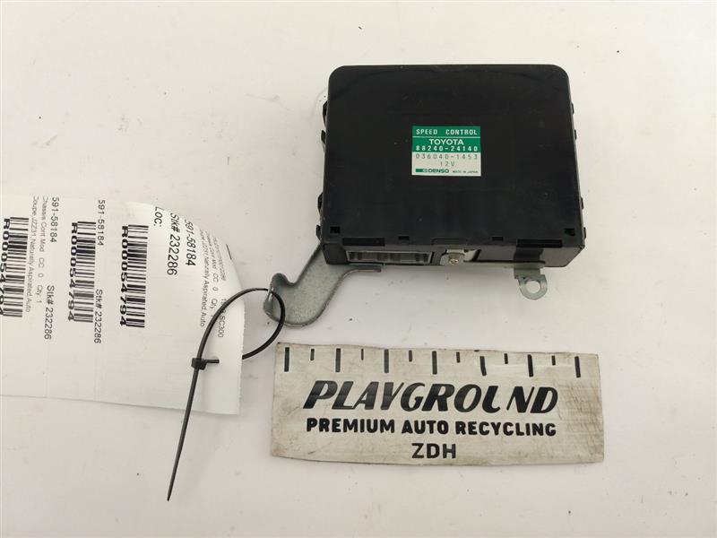 Lexus SC300 Cruise Control Module