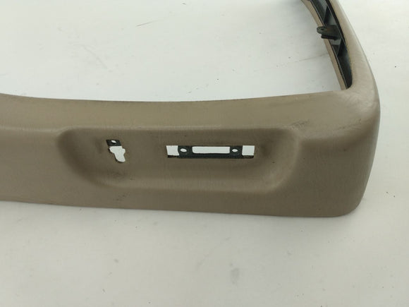 Lexus SC300 Front Right Seat Track Cover Trim