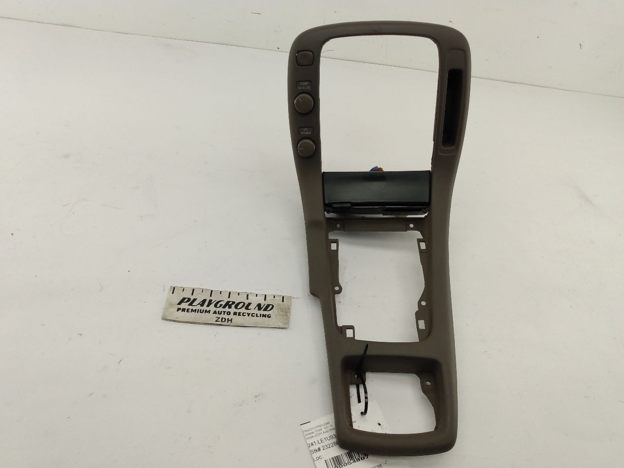 Lexus SC300 Center Console Radio Trim Bezel