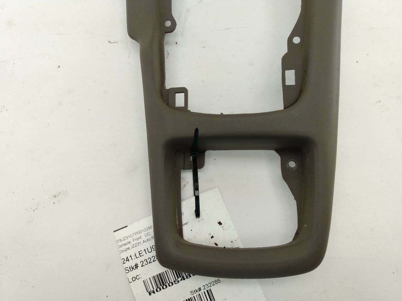 Lexus SC300 Center Console Radio Trim Bezel - 0